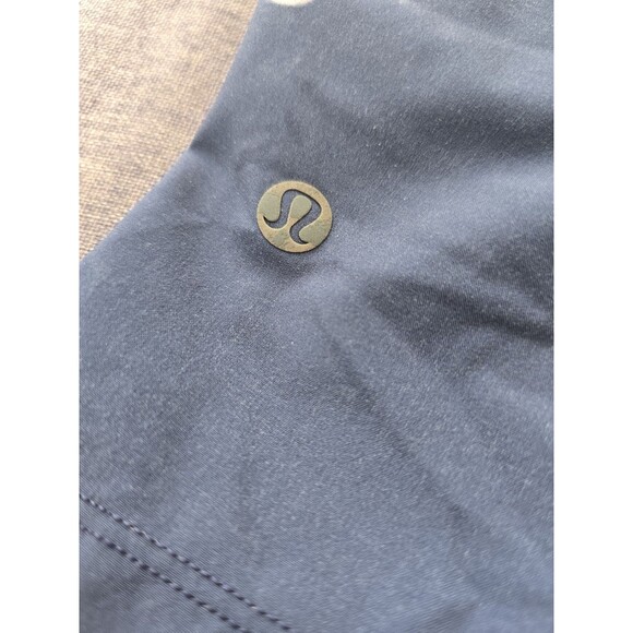 Lululemon T.H.E. Linerless Short 9" Indigo Ice Print Blue Multi Size M Mens - Picture 4 of 5